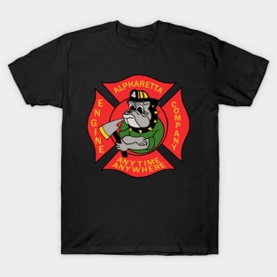 Alpharetta Fire Station 4 T-Shirt